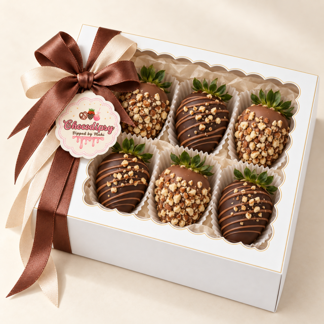 Cocoa Crunch Strawberry Box