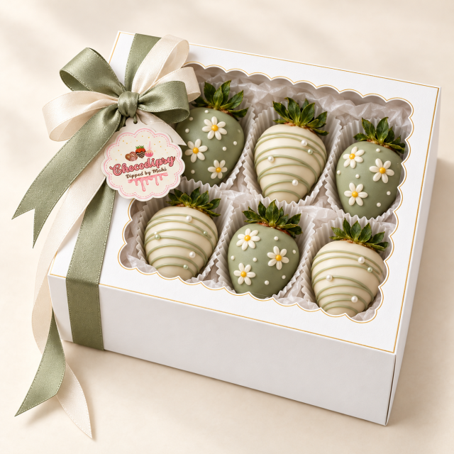 Daisy Day Strawberry Box