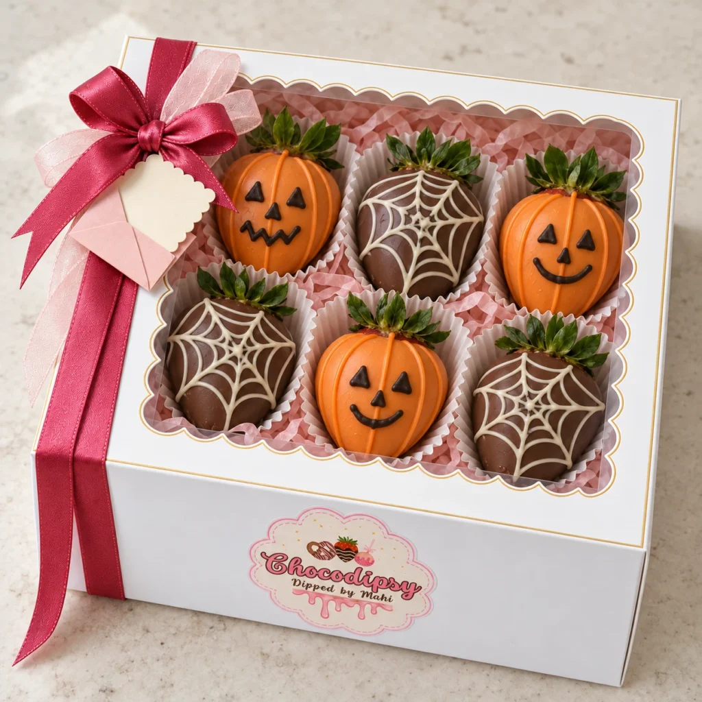 Pumpkins & Webs Box